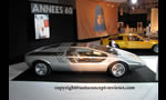 Maserati Boomerang 1972 by Ital Design Giugiaro